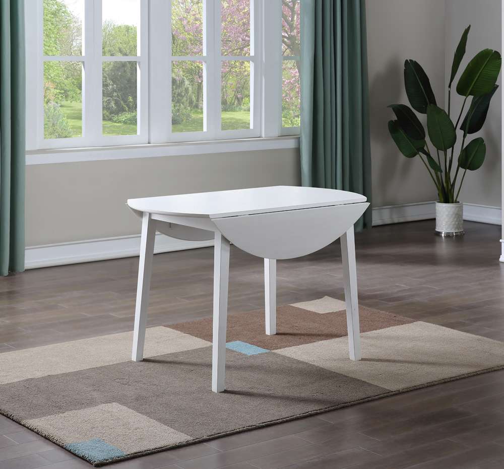 Steve Silver - Naples Drop Leaf Dining Table - NA500TW veiw 5