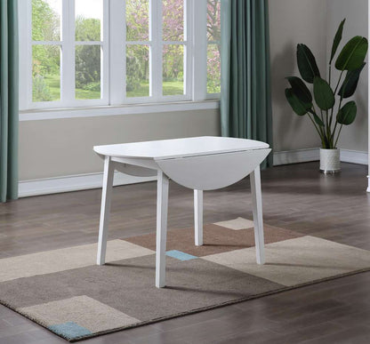 Steve Silver - Naples Drop Leaf Dining Table - NA500TW veiw 5