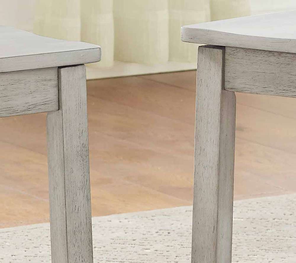 Steve Silver - Naples Side Chair - White - (Set of 2) - NA500SW veiw 3