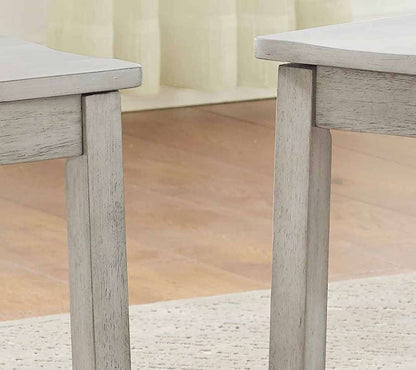 Steve Silver - Naples Side Chair - White - (Set of 2) - NA500SW veiw 3