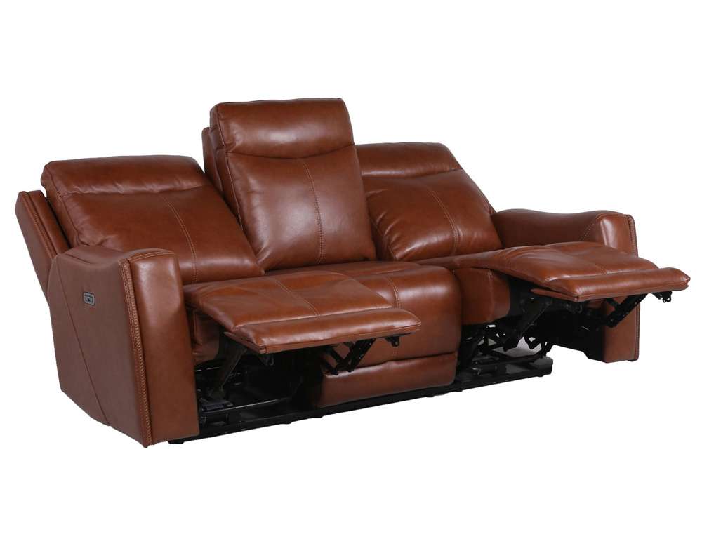 Steve Silver - Natalia Leather Dual-Power Reclining Sofa - NT850SC veiw 2