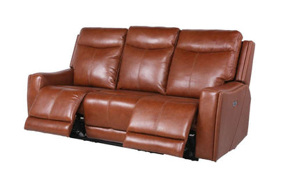 Steve Silver - Natalia Leather Dual-Power Reclining Sofa - NT850SC veiw 3