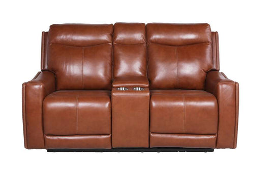 Steve Silver - Natalia Recliner Console Loveseat - NT850LC veiw 1
