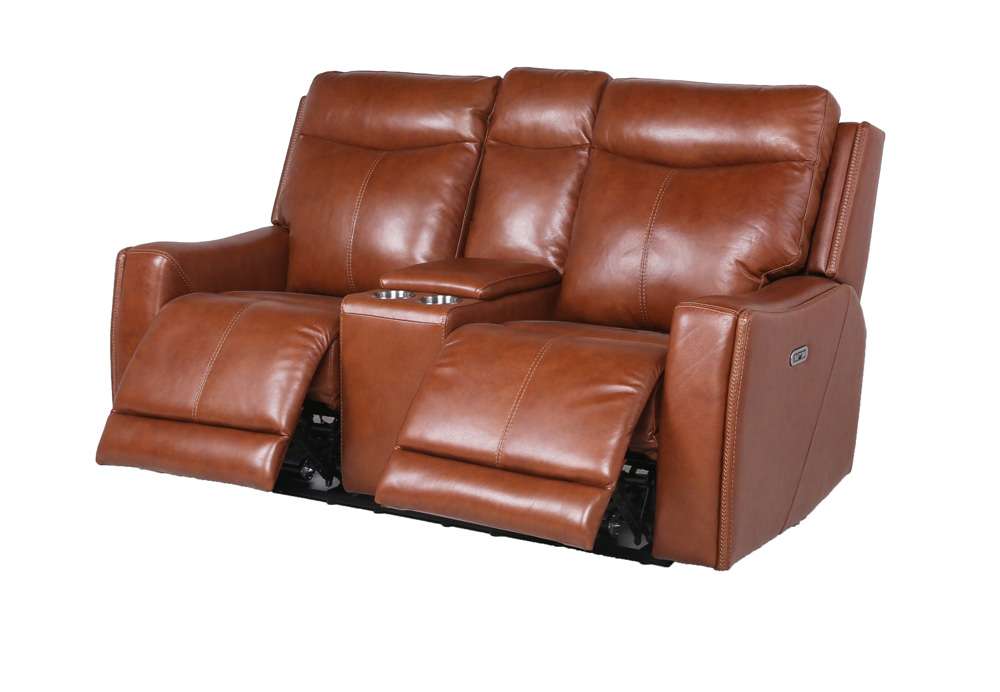 Steve Silver - Natalia Recliner Console Loveseat - NT850LC veiw 3