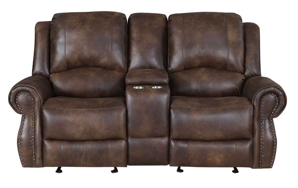 Steve Silver - Navarro Recliner Console Loveseat - NA850CL veiw 1