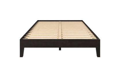 Steve Silver - Nix Full Platform Bed - Black - NIX900FPBB veiw 1