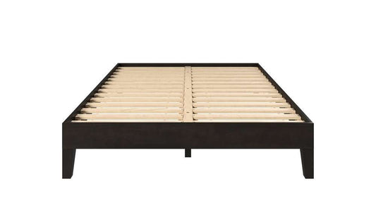 Steve Silver - Nix Full Platform Bed - Black - NIX900FPBB veiw 1