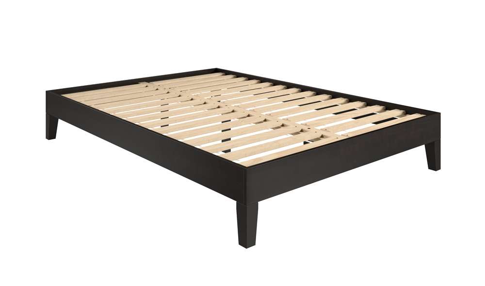 Steve Silver - Nix Full Platform Bed - Black - NIX900FPBB veiw 2