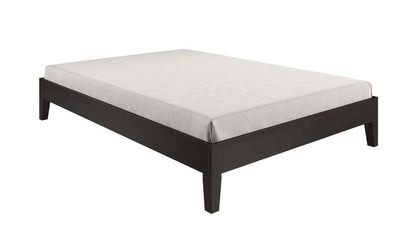 Steve Silver - Nix Full Platform Bed - Black - NIX900FPBB veiw 3