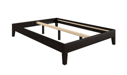 Steve Silver - Nix Full Platform Bed - Black - NIX900FPBB veiw 4