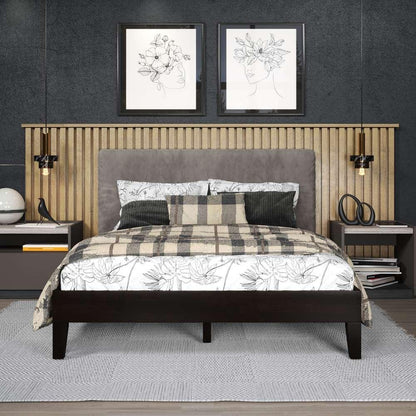 Steve Silver - Nix Full Platform Bed - Black - NIX900FPBB veiw 6