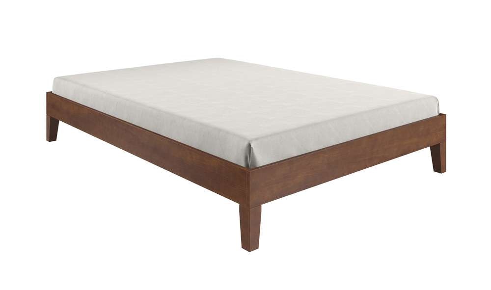 Steve Silver - Nix Full Platform Bed - Natural - NIX900FPBN veiw 3