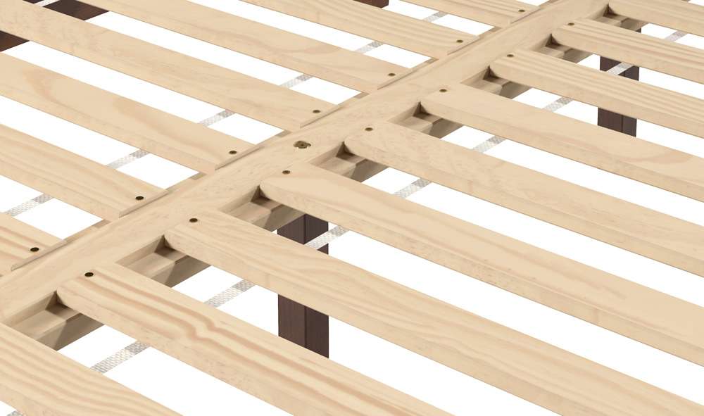 Steve Silver - Nix Full Platform Bed - Natural - NIX900FPBN veiw 5
