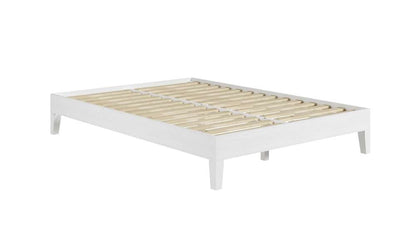 Steve Silver - Nix Full Platform Bed - White - NIX900FPBW veiw 3