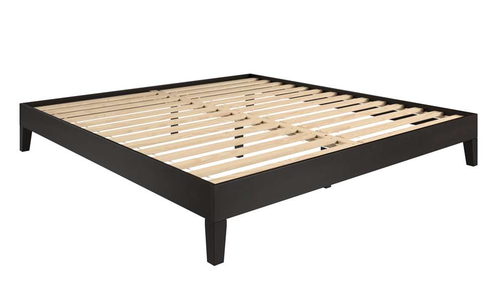 Steve Silver - Nix King Platform Bed - Black - NIX900KPBB veiw 2