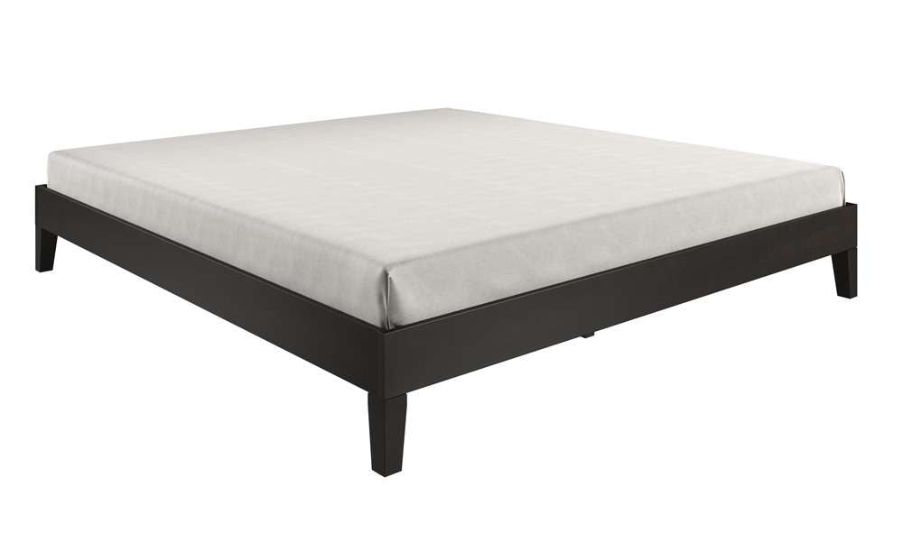 Steve Silver - Nix King Platform Bed - Black - NIX900KPBB veiw 3