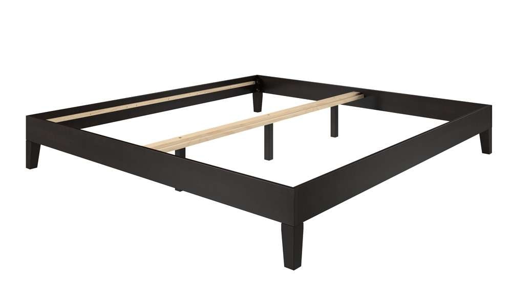 Steve Silver - Nix King Platform Bed - Black - NIX900KPBB veiw 4