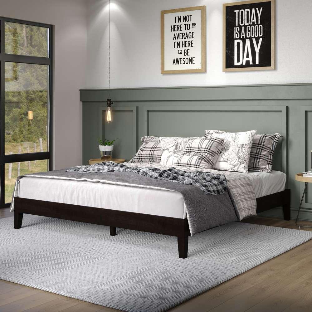 Steve Silver - Nix King Platform Bed - Black - NIX900KPBB veiw 6