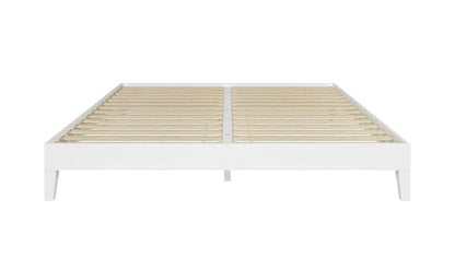 Steve Silver - Nix King Platform Bed - White - NIX900KPBW veiw 1