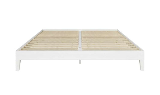 Steve Silver - Nix King Platform Bed - White - NIX900KPBW veiw 1