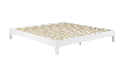 Steve Silver - Nix King Platform Bed - White - NIX900KPBW veiw 3