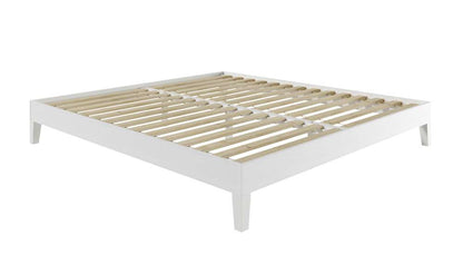 Steve Silver - Nix King Platform Bed - White - NIX900KPBW veiw 4