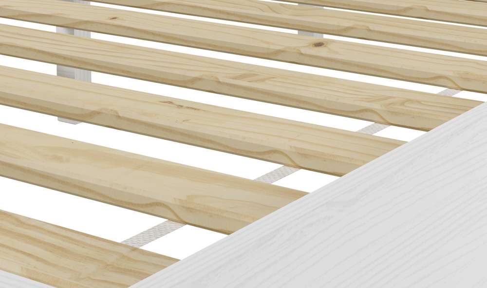 Steve Silver - Nix King Platform Bed - White - NIX900KPBW veiw 5