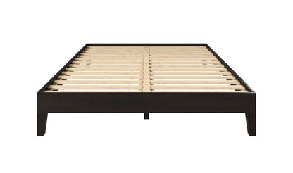 Steve Silver - Nix Queen Platform Bed - Black - NIX900QPBB veiw 1