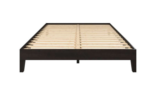Steve Silver - Nix Queen Platform Bed - Black - NIX900QPBB veiw 1