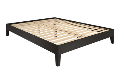 Steve Silver - Nix Queen Platform Bed - Black - NIX900QPBB veiw 2
