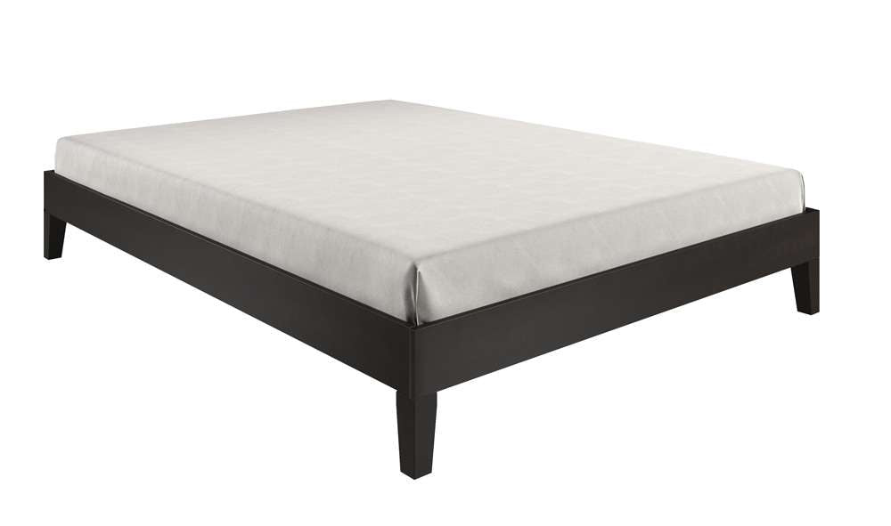 Steve Silver - Nix Queen Platform Bed - Black - NIX900QPBB veiw 3