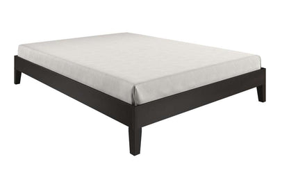Steve Silver - Nix Queen Platform Bed - Black - NIX900QPBB veiw 3