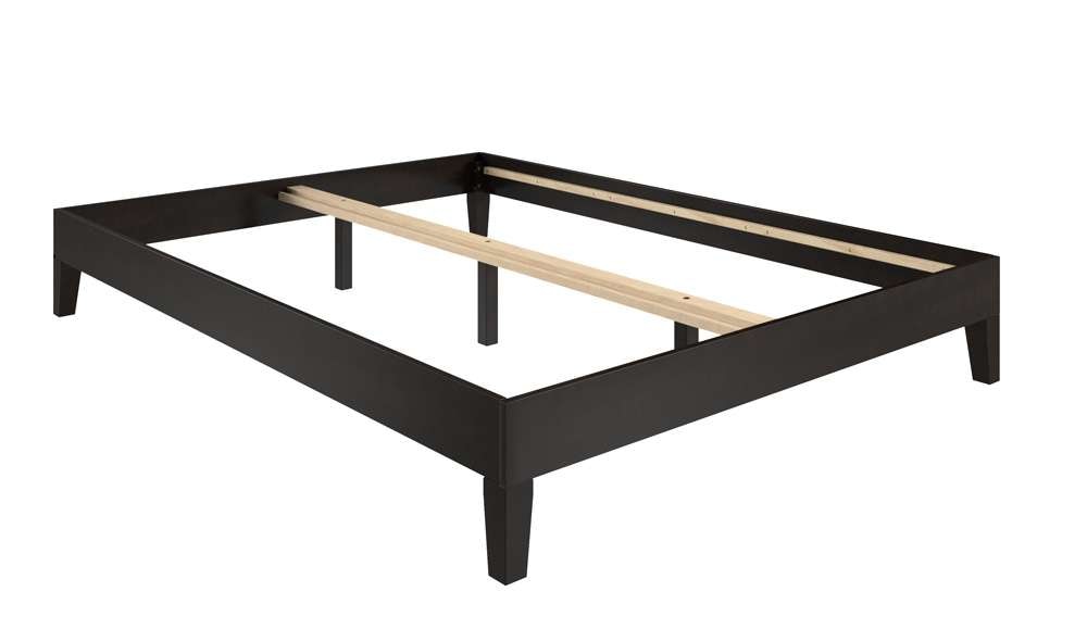 Steve Silver - Nix Queen Platform Bed - Black - NIX900QPBB veiw 4