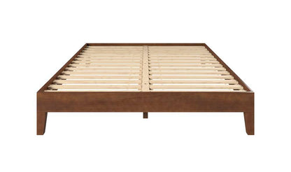 Steve Silver - Nix Queen Platform Bed - Natural - NIX900QPBN veiw 1