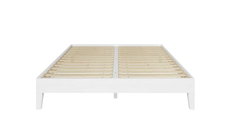 Steve Silver - Nix Queen Platform Bed - White - NIX900QPBW veiw 1