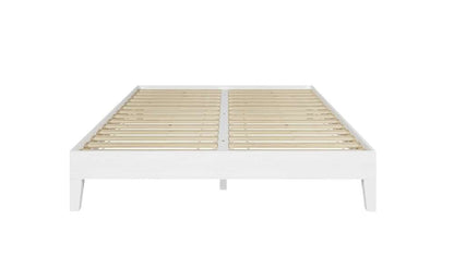 Steve Silver - Nix Queen Platform Bed - White - NIX900QPBW veiw 1