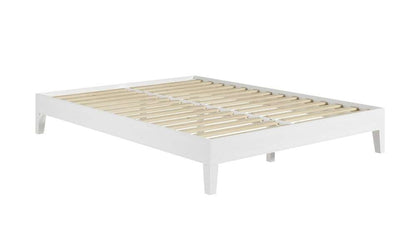 Steve Silver - Nix Queen Platform Bed - White - NIX900QPBW veiw 3