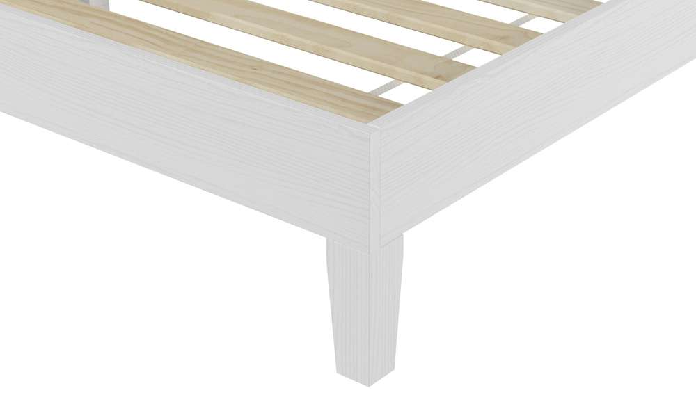 Steve Silver - Nix Queen Platform Bed - White - NIX900QPBW veiw 5