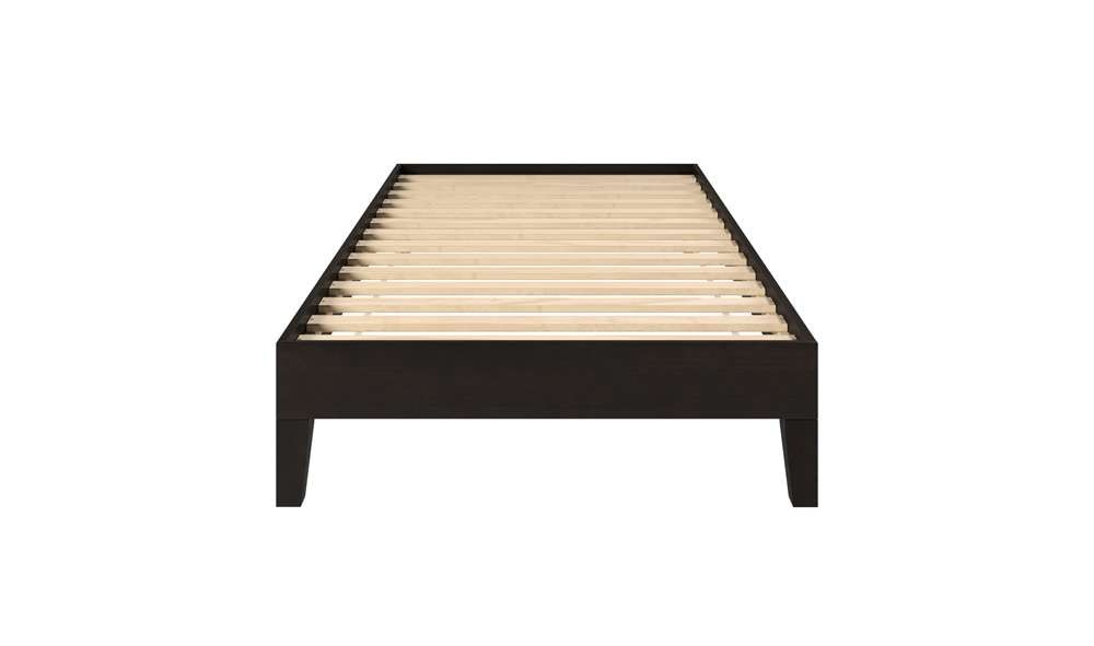 Steve Silver - Nix Twin Platform Bed - Black - NIX900TPBB veiw 1