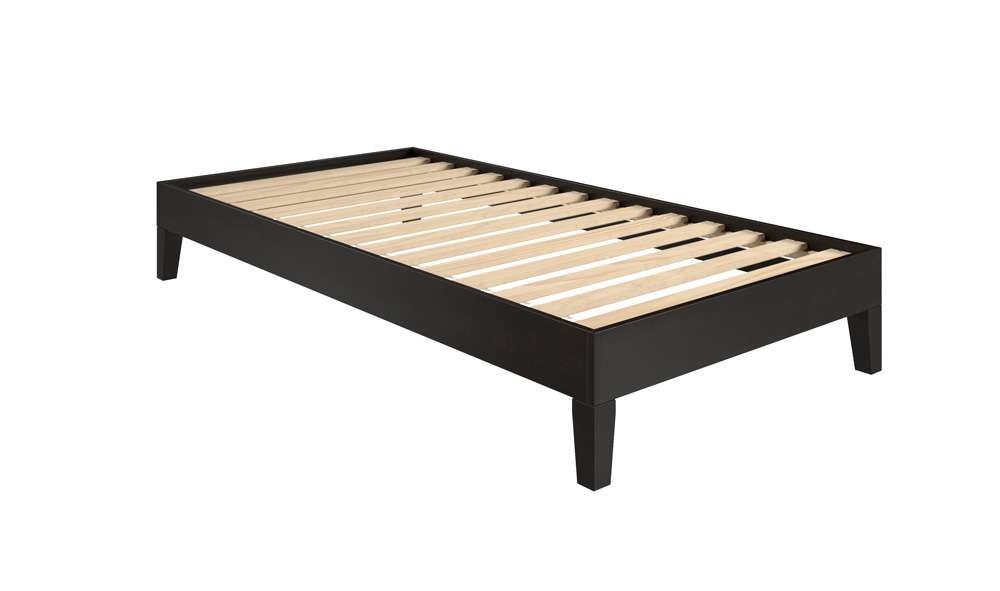 Steve Silver - Nix Twin Platform Bed - Black - NIX900TPBB veiw 2