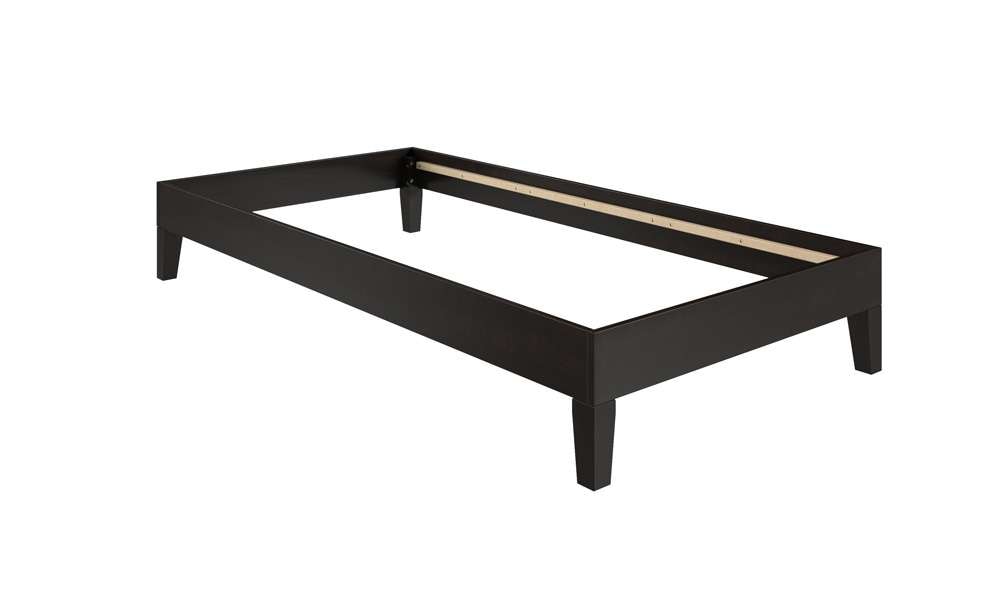 Steve Silver - Nix Twin Platform Bed - Black - NIX900TPBB veiw 4