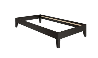 Steve Silver - Nix Twin Platform Bed - Black - NIX900TPBB veiw 4