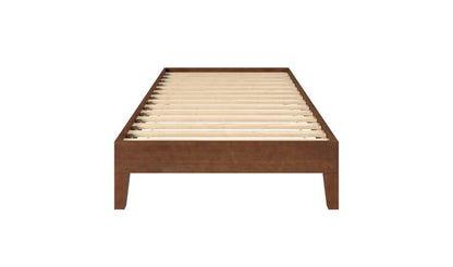 Steve Silver - Nix Twin Platform Bed - Natural - NIX900TPBN veiw 1