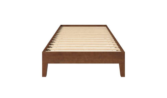 Steve Silver - Nix Twin Platform Bed - Natural - NIX900TPBN veiw 1