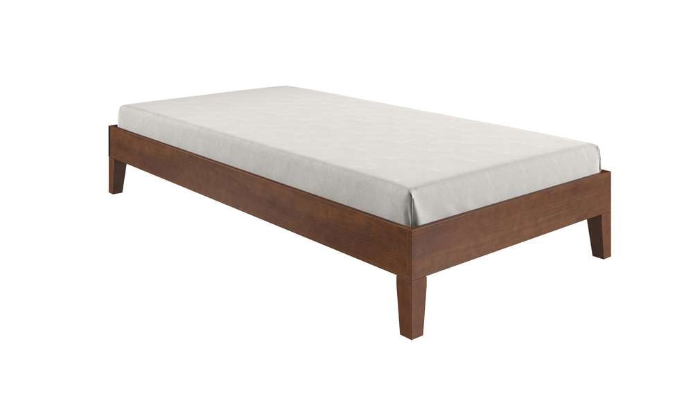 Steve Silver - Nix Twin Platform Bed - Natural - NIX900TPBN veiw 3