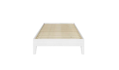 Steve Silver - Nix Twin Platform Bed - White - NIX900TPBW veiw 1