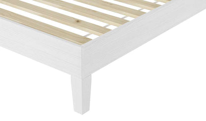 Steve Silver - Nix Twin Platform Bed - White - NIX900TPBW veiw 5