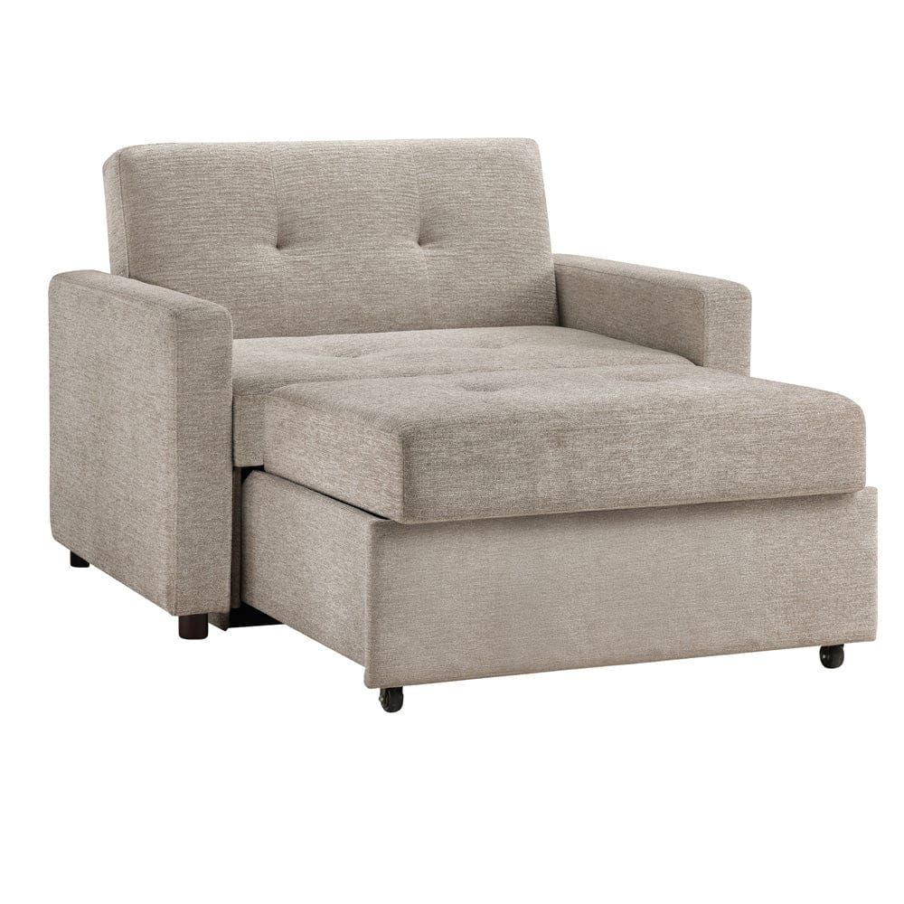 Steve Silver - Noah Brown Chair w/ Twin Sleeper - NOA800NCT view 2