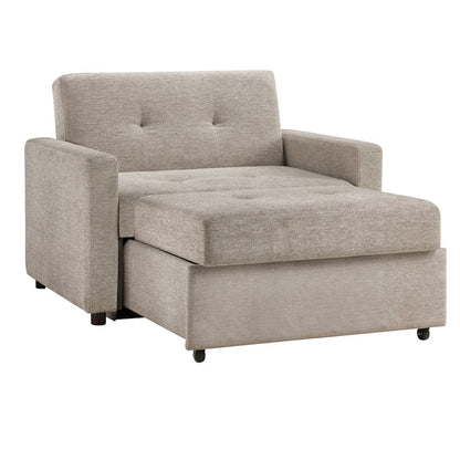 Steve Silver - Noah Brown Chair w/ Twin Sleeper - NOA800NCT view 2