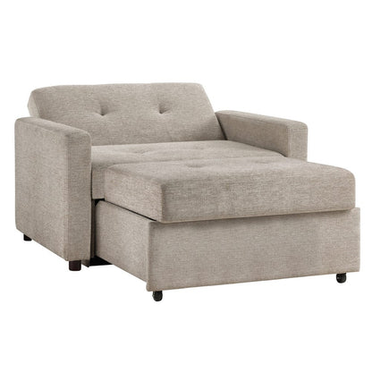 Steve Silver - Noah Brown Chair w/ Twin Sleeper - NOA800NCT view 3